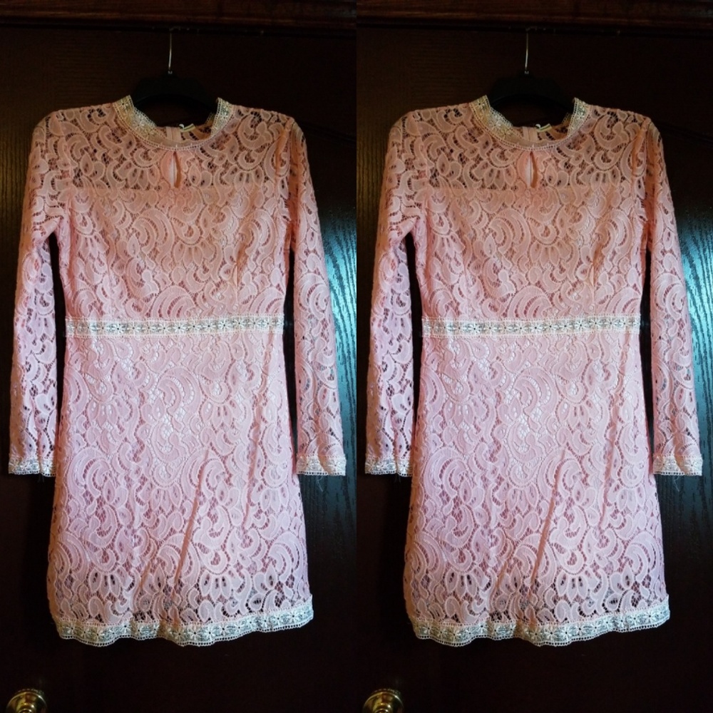 Pink Dress